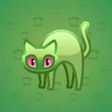 Scared Cat #526 Scared Cat #526