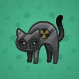 Scared Cat #527