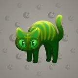Scared Cat #5274