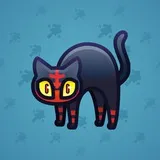 Scared Cat #5275