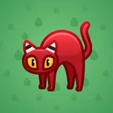 Scared Cat #5286