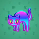 Scared Cat #5300