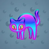 Scared Cat #5312