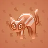Scared Cat #5314