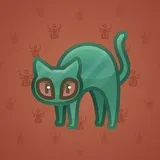 Scared Cat #534