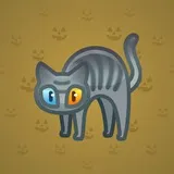 Scared Cat #5344