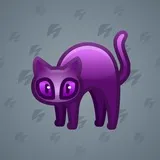 Scared Cat #5351 Scared Cat #5351
