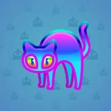 Scared Cat #5369