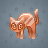Scared Cat #5384