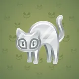 Scared Cat #5399