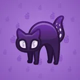 Scared Cat #5447