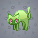 Scared Cat #546
