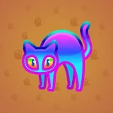 Scared Cat #5473