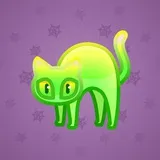 Scared Cat #5477 Scared Cat #5477