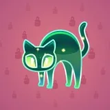 Scared Cat #5487