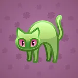 Scared Cat #5499