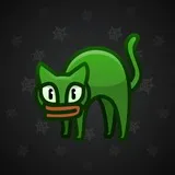 Scared Cat #5506