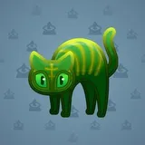 Scared Cat #5523