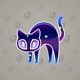 Scared Cat #5534
