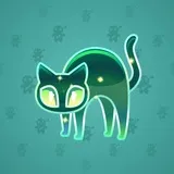 Scared Cat #5561