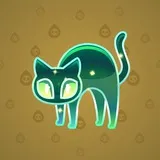 Scared Cat #5571