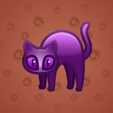 Scared Cat #5586