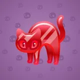 Scared Cat #560
