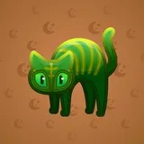 Scared Cat #5608 Scared Cat #5608