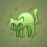 Scared Cat #5612