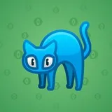 Scared Cat #5614