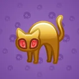 Scared Cat #5637