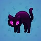 Scared Cat #5659