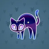 Scared Cat #5673
