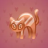 Scared Cat #5700