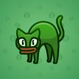 Scared Cat #5727 Scared Cat #5727