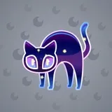 Scared Cat #5741