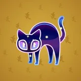 Scared Cat #5750