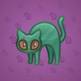 Scared Cat #576