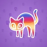 Scared Cat #5767