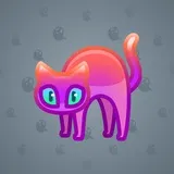 Scared Cat #578