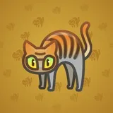 Scared Cat #579