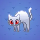 Scared Cat #5819