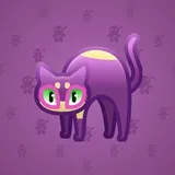 Scared Cat #5828