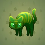 Scared Cat #5835 Scared Cat #5835