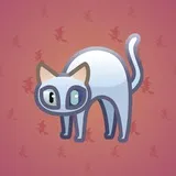 Scared Cat #5839