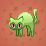 Scared Cat #5855