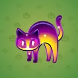 Scared Cat #5870