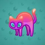 Scared Cat #591