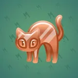 Scared Cat #5927