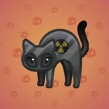 Scared Cat #5935